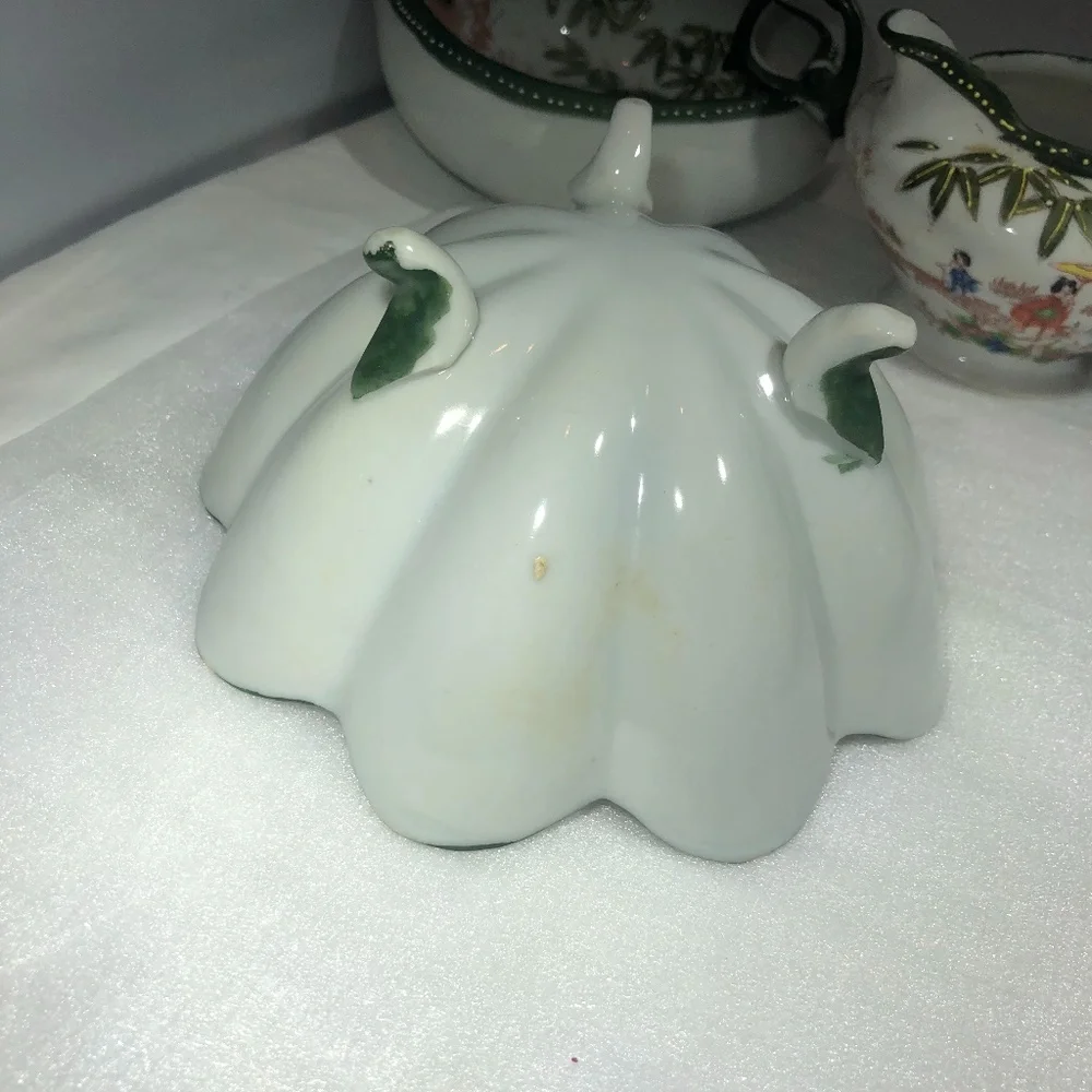 VINTAGE JAPANESE KUTANI PORCELAIN MATCHING 5 PIECE SET